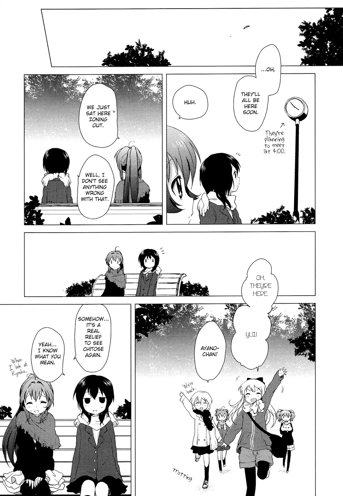 Yuru Yuri Chapter 26 page 11 - Chapter 26: I Quit Quitting Christmas!!