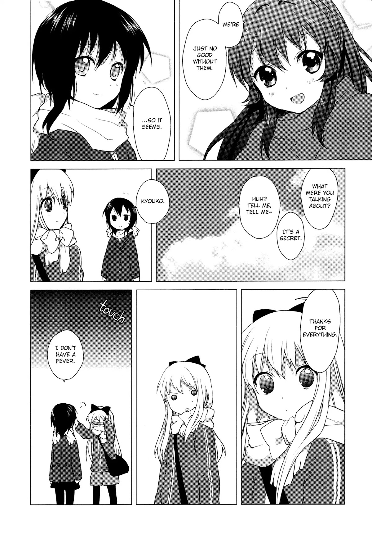 Yuru Yuri Chapter 26 page 12 - Chapter 26: I Quit Quitting Christmas!!