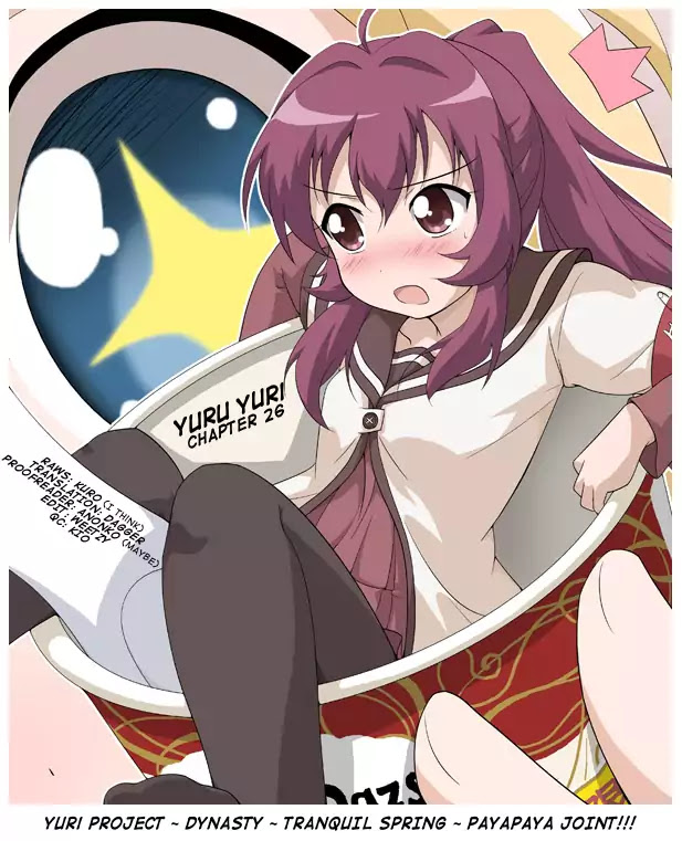 Yuru Yuri Chapter 26 page 15 - Chapter 26: I Quit Quitting Christmas!!