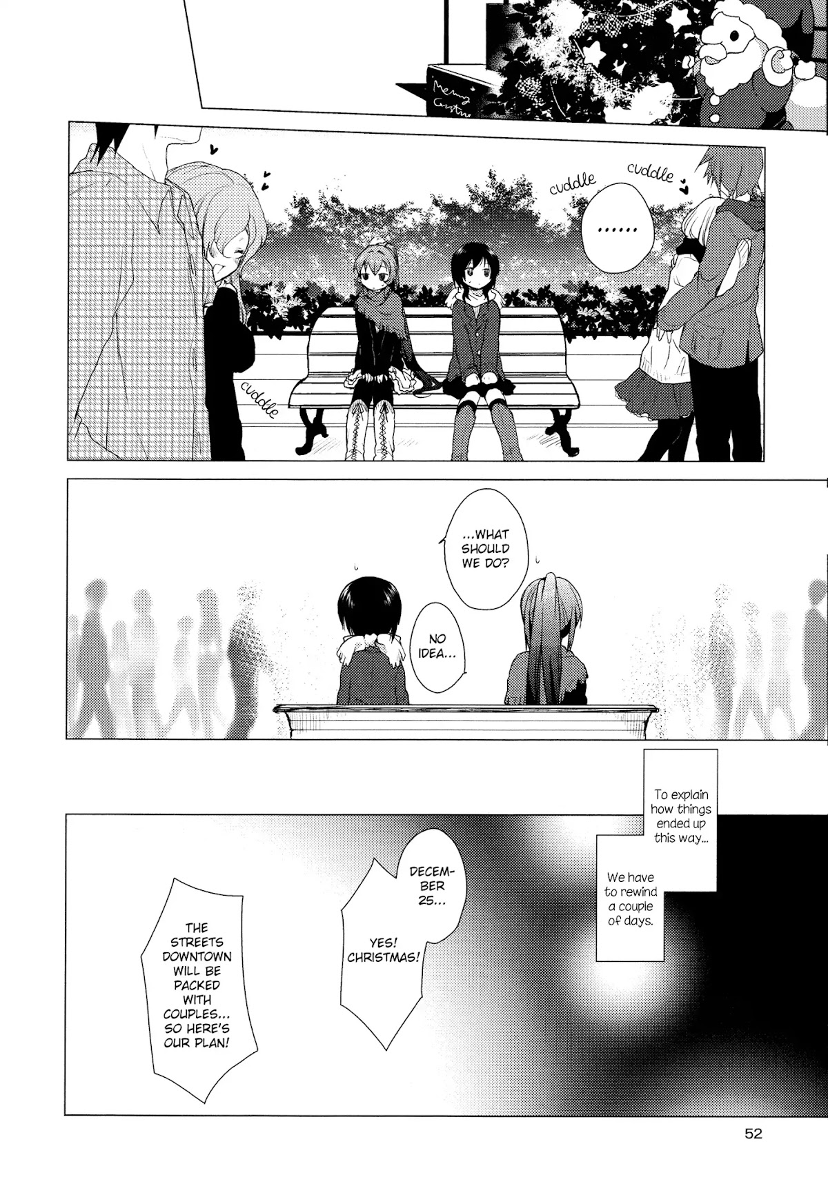 Yuru Yuri Chapter 26 page 2 - Chapter 26: I Quit Quitting Christmas!!
