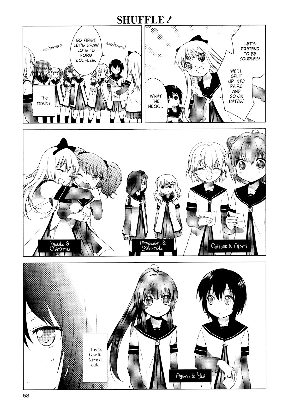 Yuru Yuri Chapter 26 page 3 - Chapter 26: I Quit Quitting Christmas!!