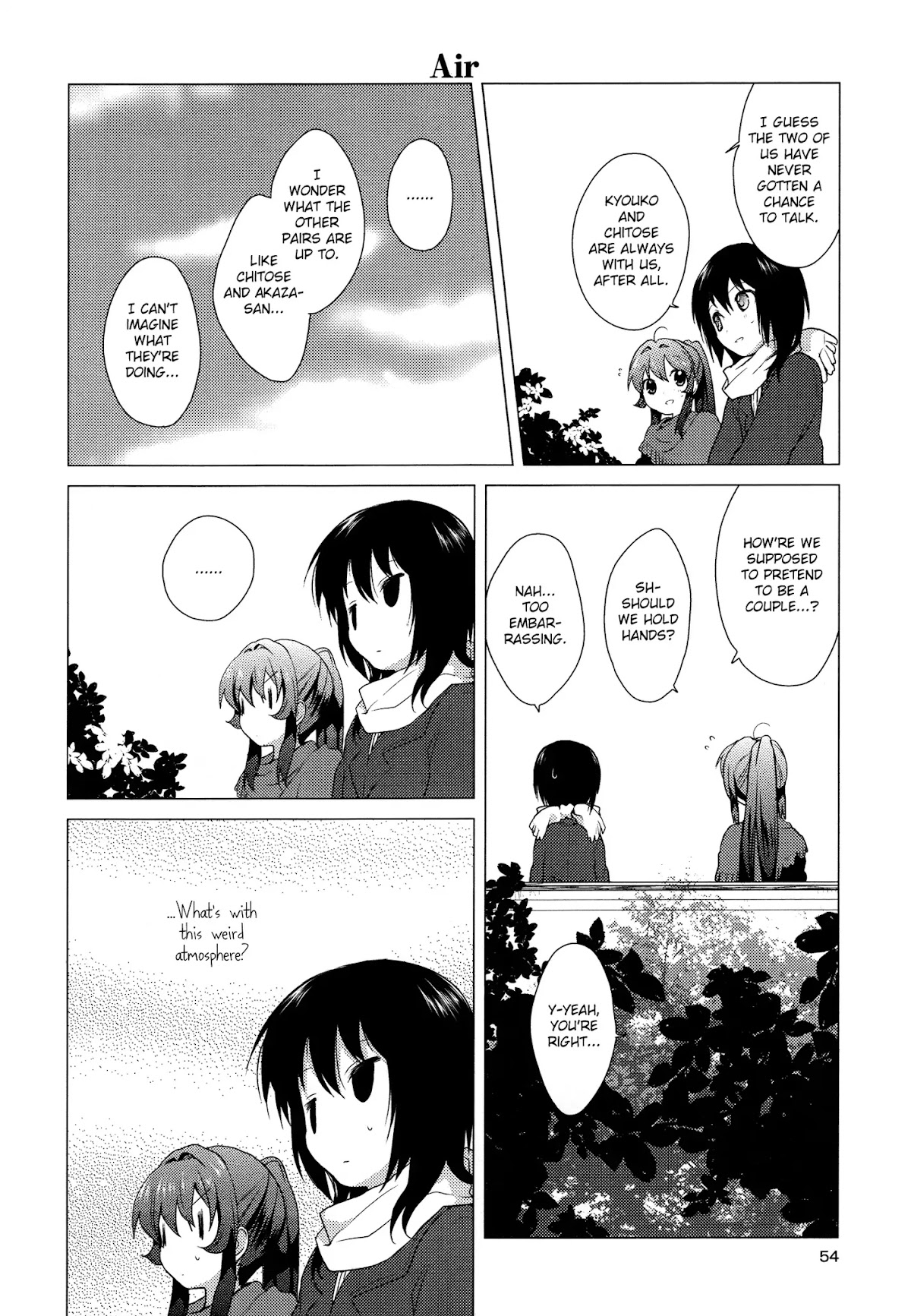 Yuru Yuri Chapter 26 page 4 - Chapter 26: I Quit Quitting Christmas!!