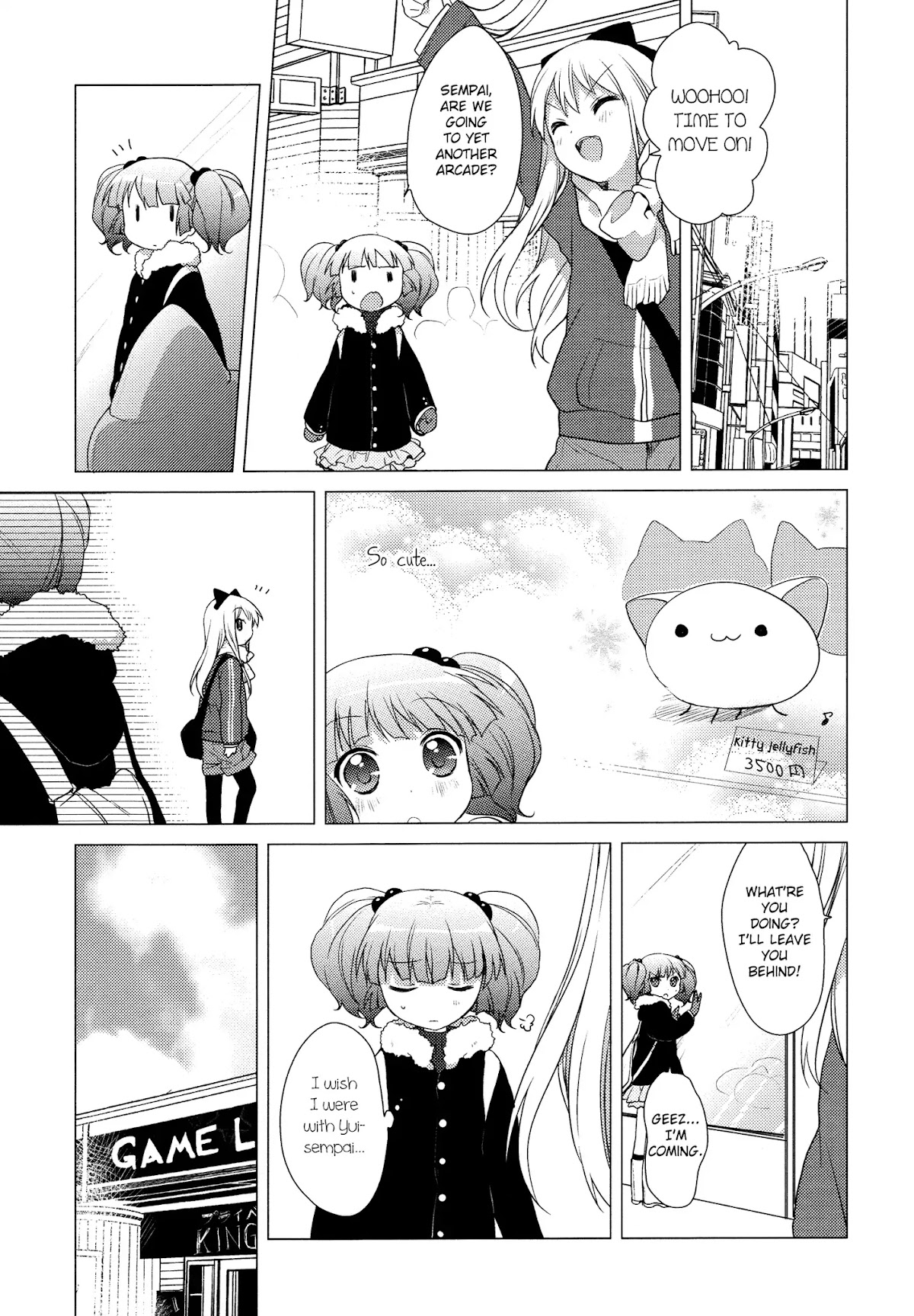 Yuru Yuri Chapter 26 page 5 - Chapter 26: I Quit Quitting Christmas!!