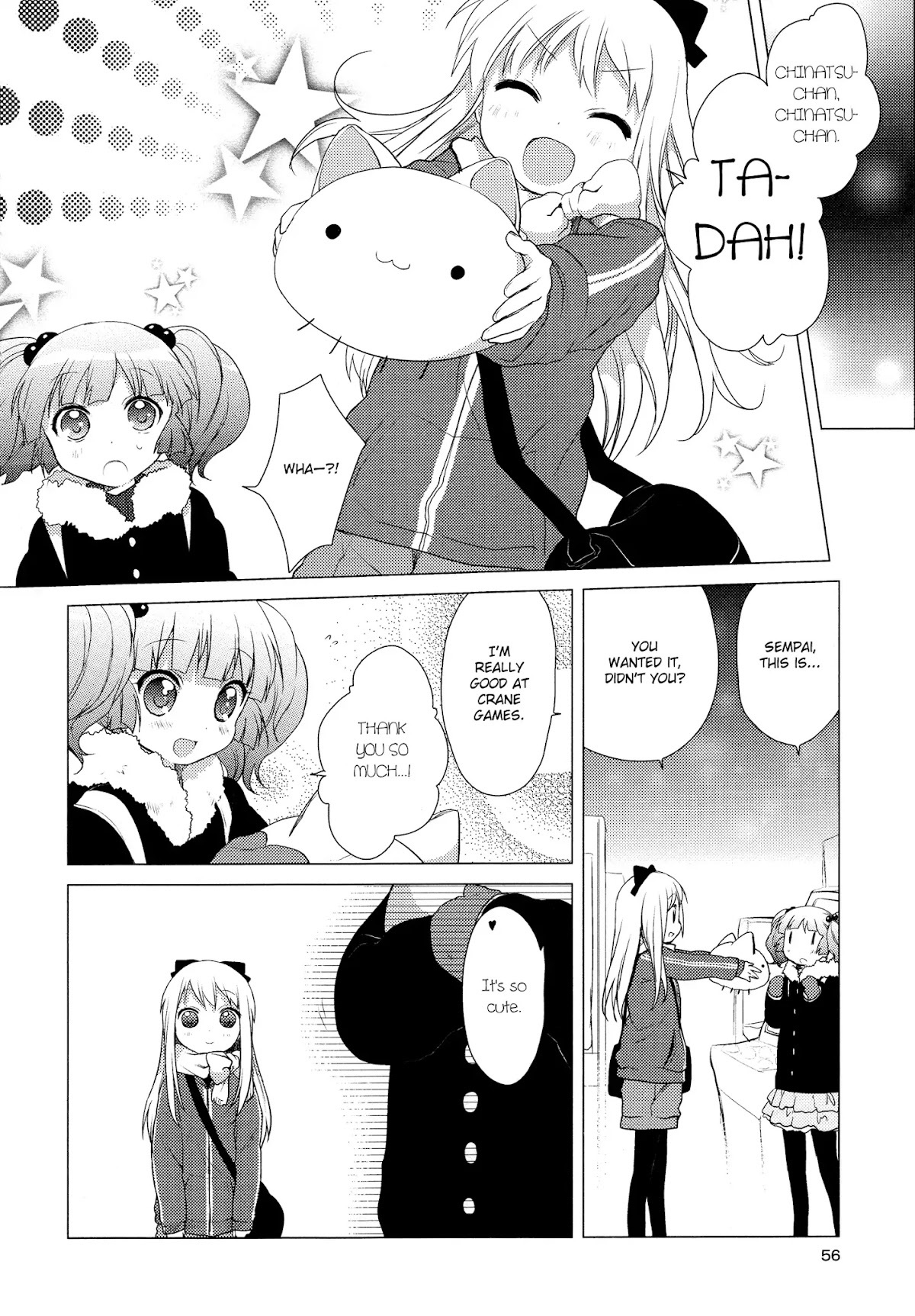 Yuru Yuri Chapter 26 page 6 - Chapter 26: I Quit Quitting Christmas!!