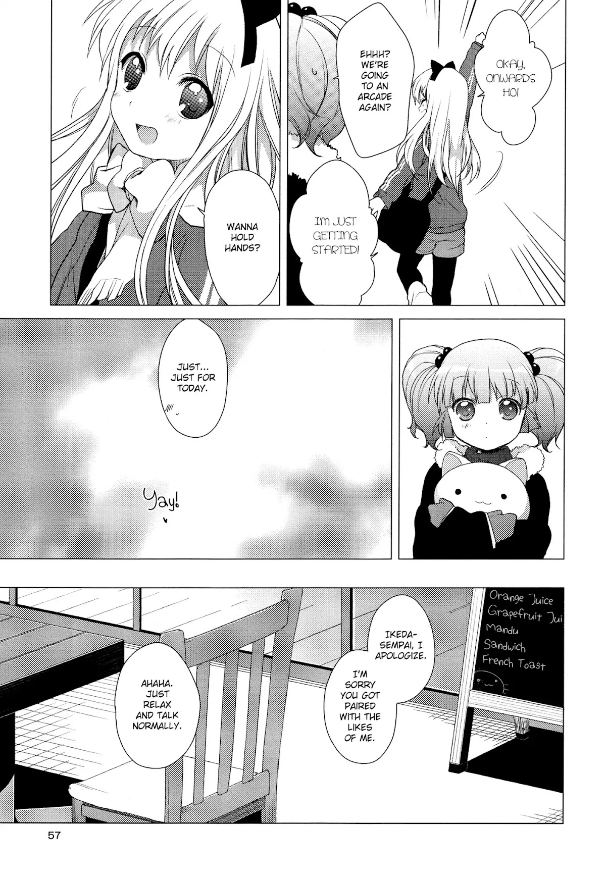 Yuru Yuri Chapter 26 page 7 - Chapter 26: I Quit Quitting Christmas!!