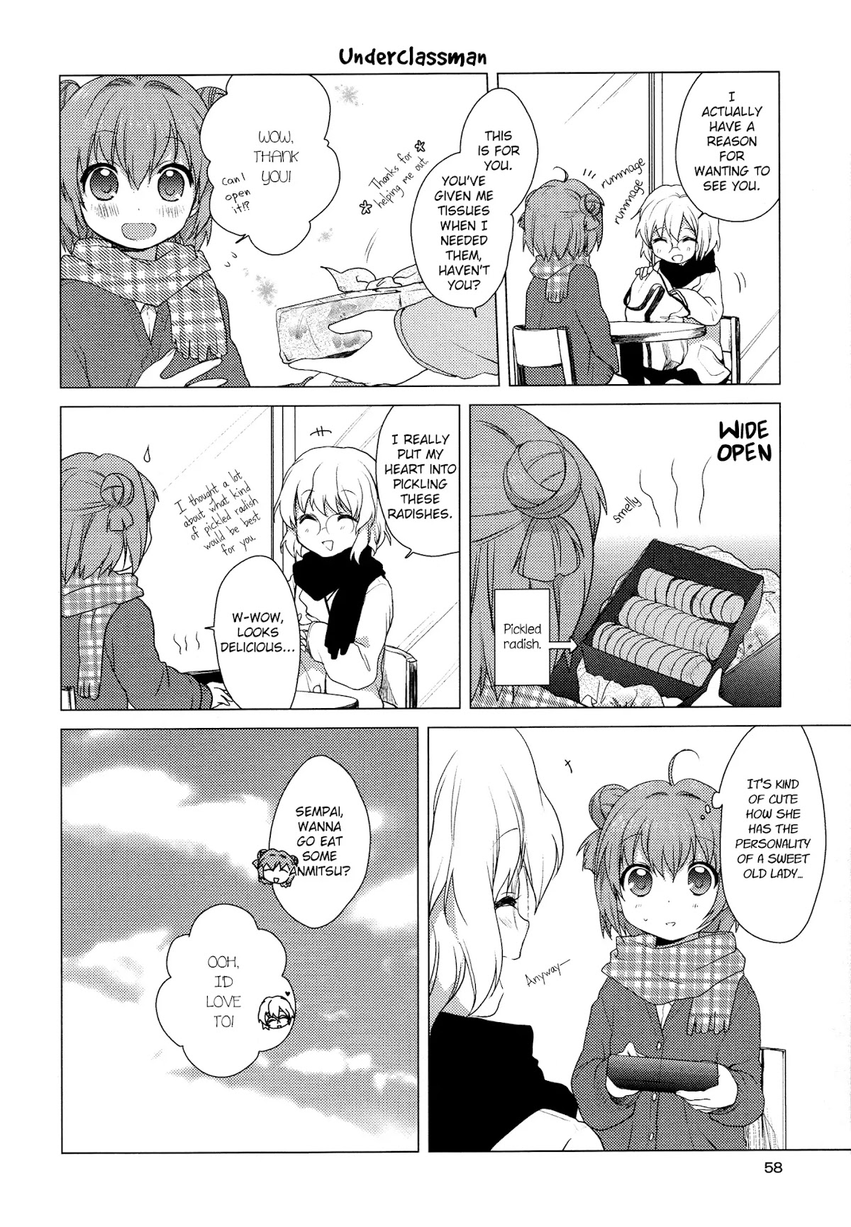 Yuru Yuri Chapter 26 page 8 - Chapter 26: I Quit Quitting Christmas!!