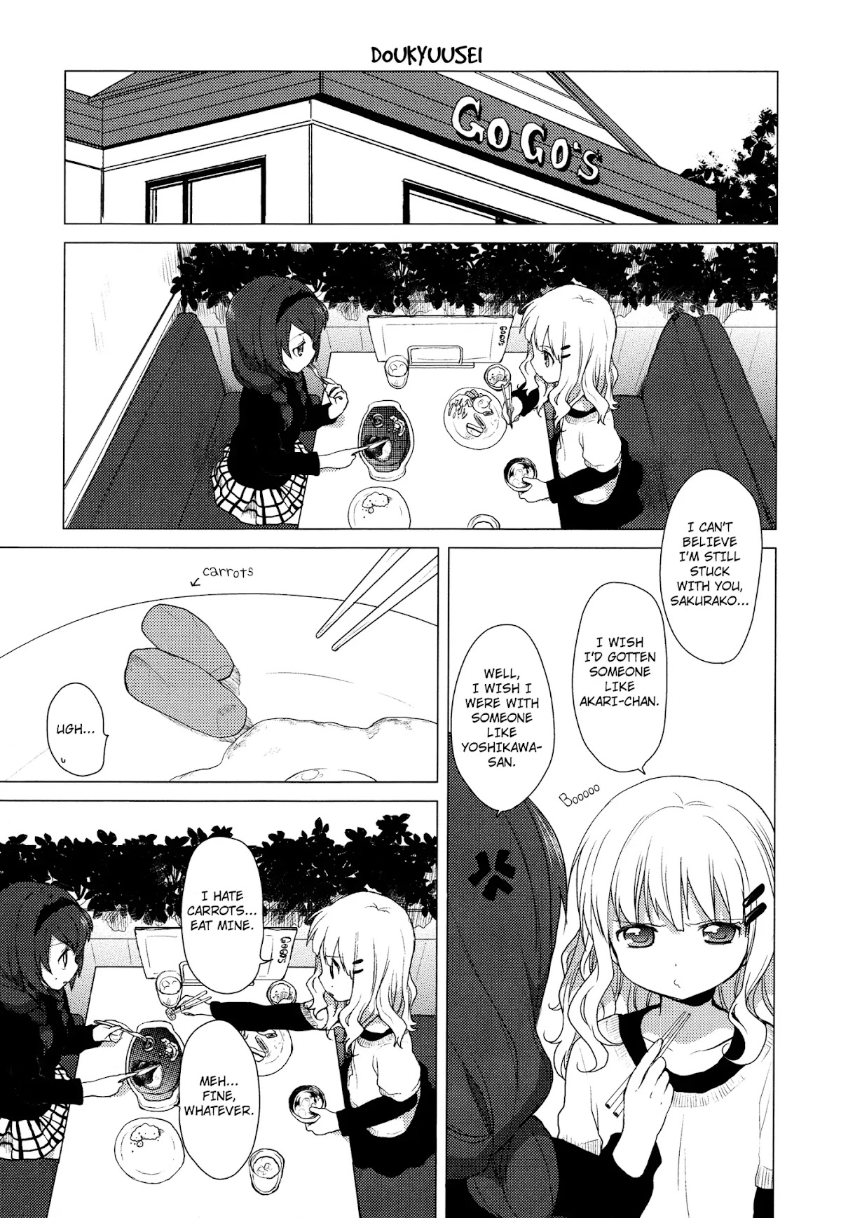 Yuru Yuri Chapter 26 page 9 - Chapter 26: I Quit Quitting Christmas!!