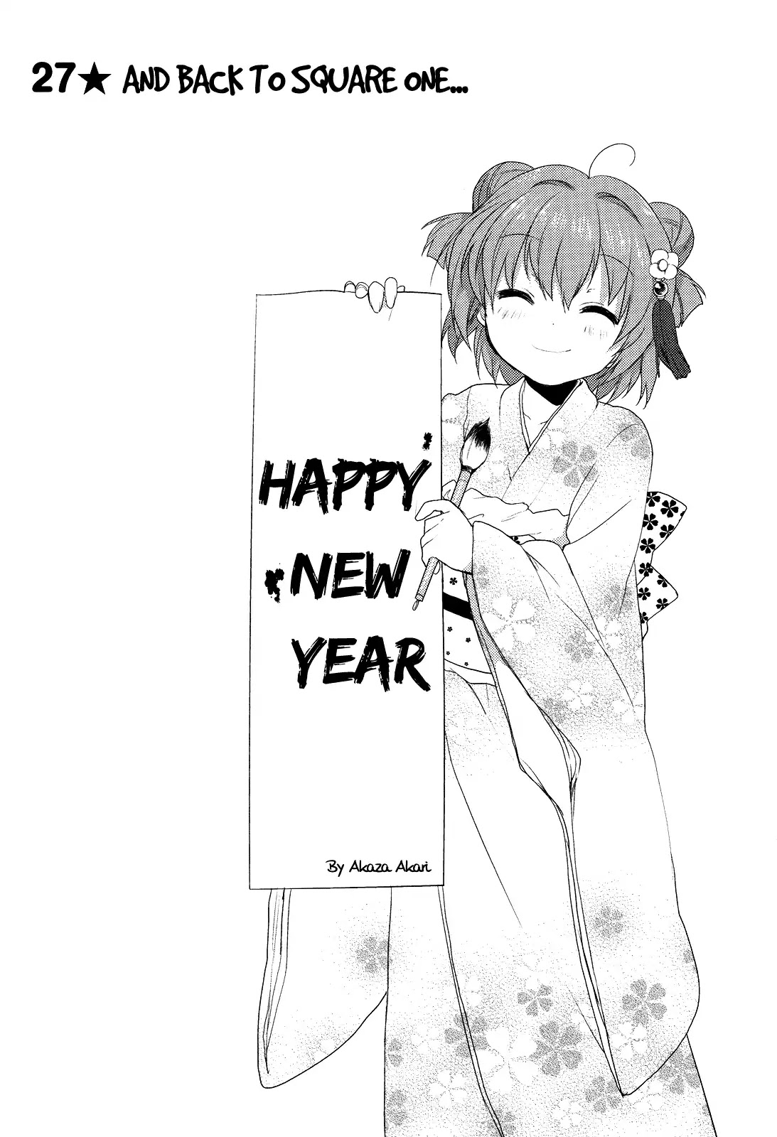 Yuru Yuri Chapter 27 page 1 - Chapter 27: And Back To Square One...