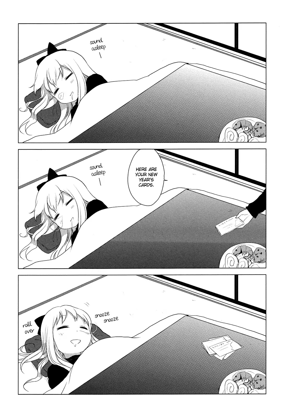 Yuru Yuri Chapter 27 page 11 - Chapter 27: And Back To Square One...