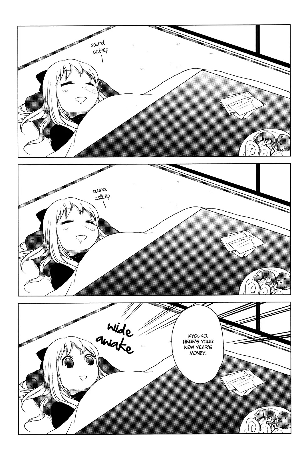 Yuru Yuri Chapter 27 page 12 - Chapter 27: And Back To Square One...