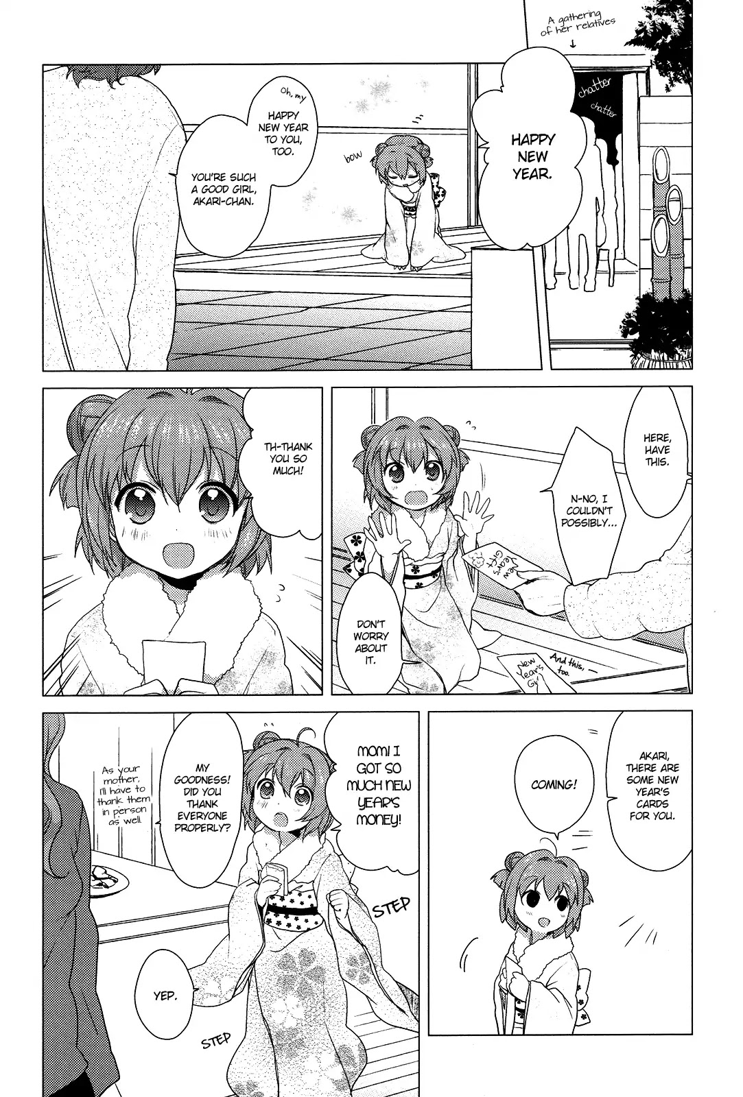 Yuru Yuri Chapter 27 page 2 - Chapter 27: And Back To Square One...