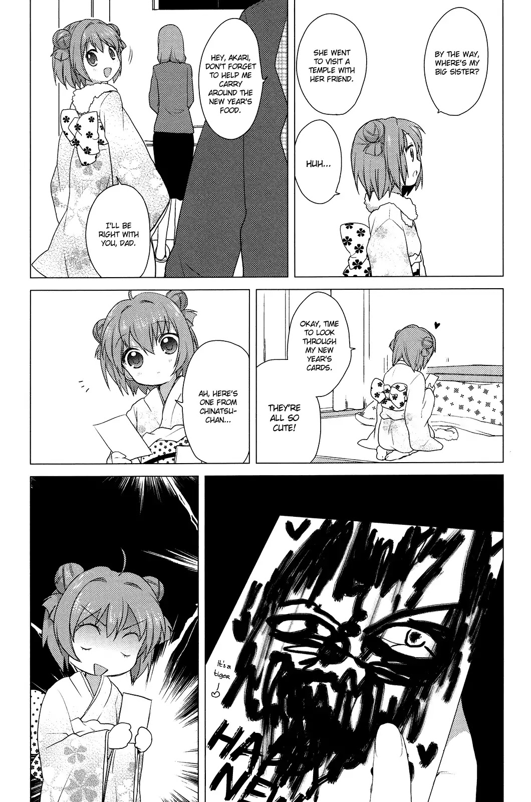 Yuru Yuri Chapter 27 page 3 - Chapter 27: And Back To Square One...