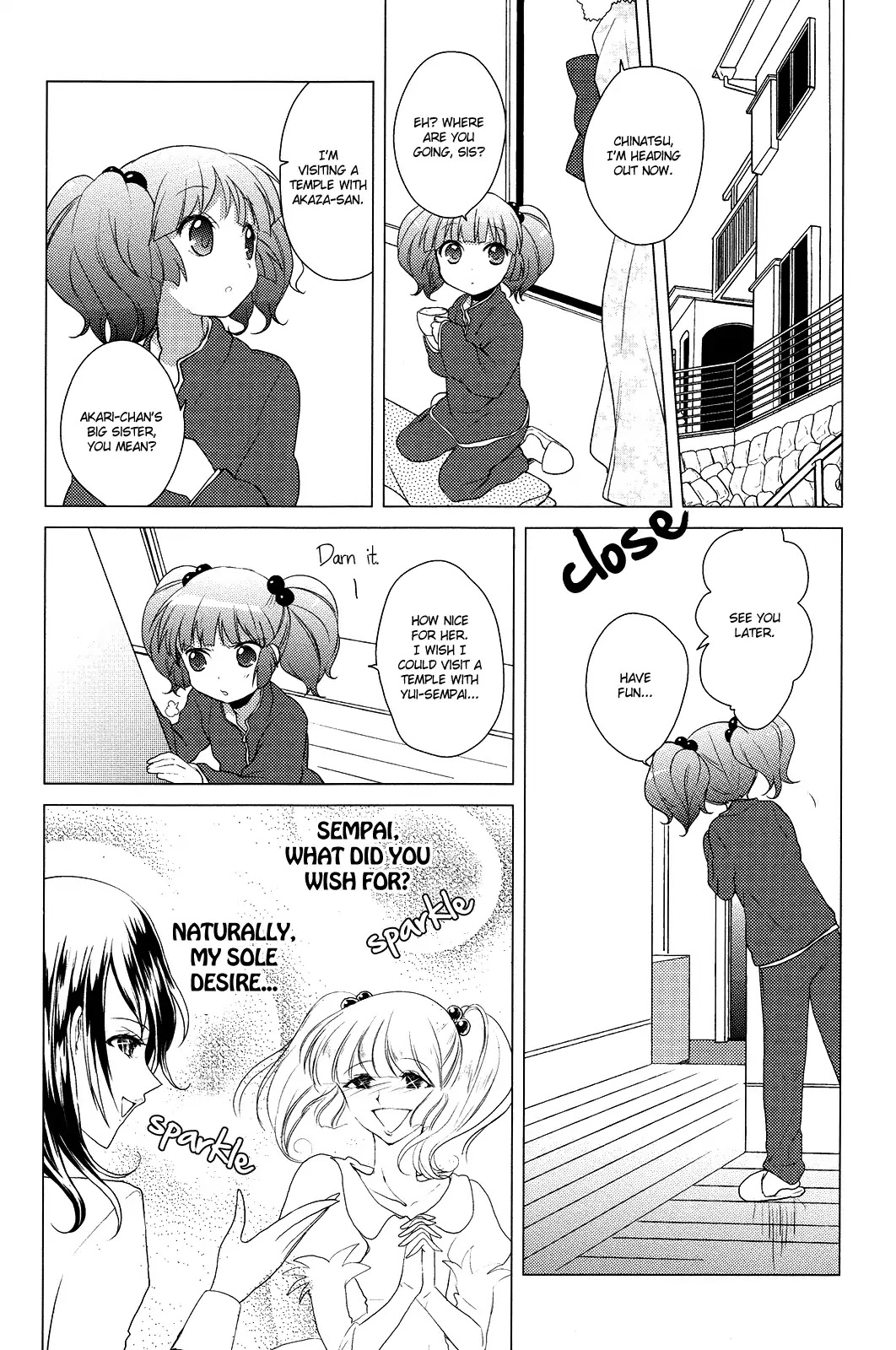 Yuru Yuri Chapter 27 page 4 - Chapter 27: And Back To Square One...