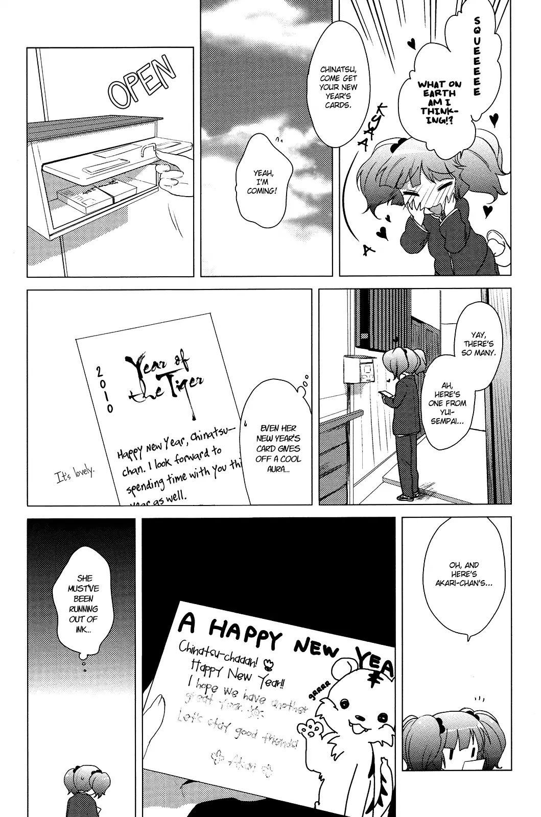 Yuru Yuri Chapter 27 page 6 - Chapter 27: And Back To Square One...