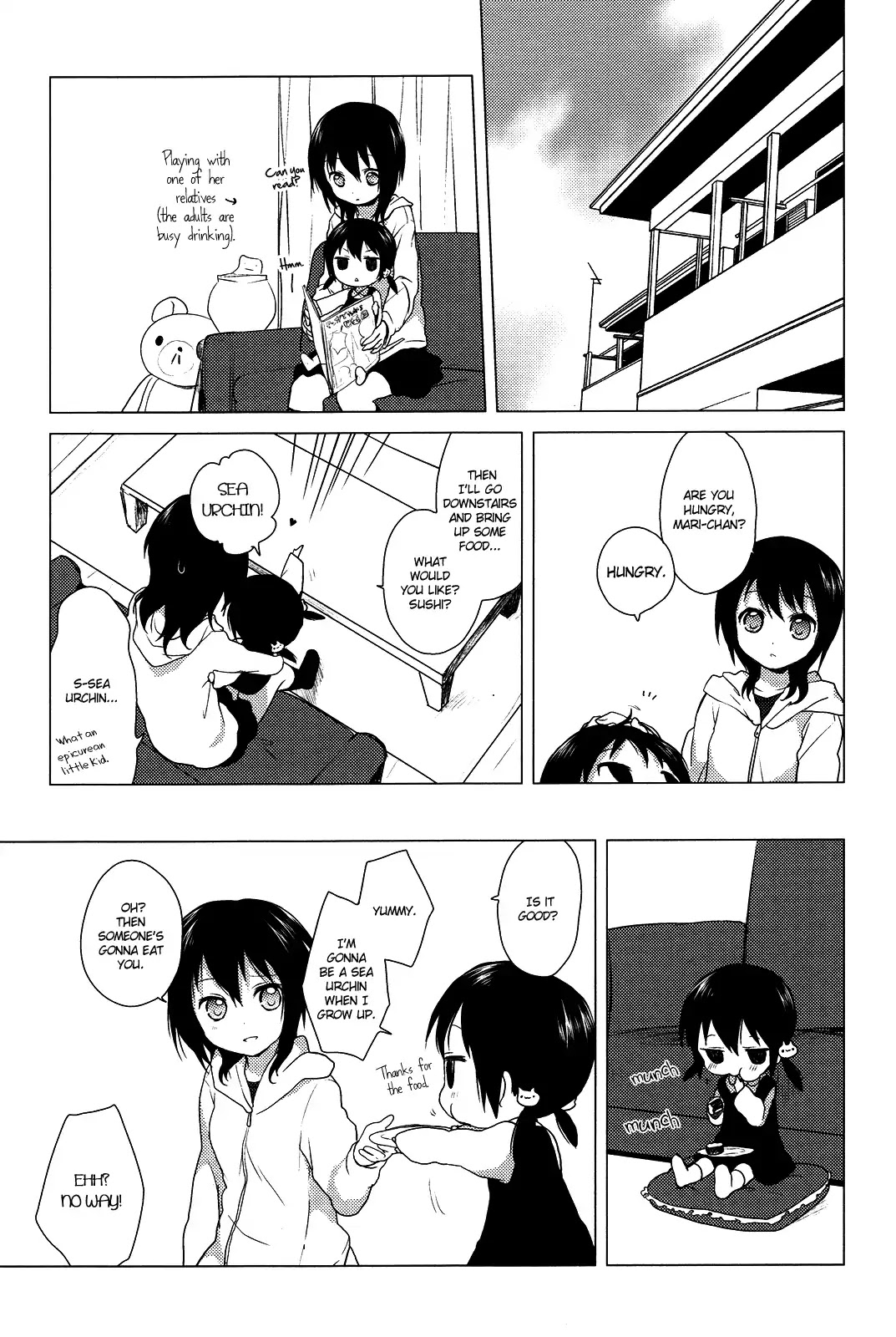 Yuru Yuri Chapter 27 page 7 - Chapter 27: And Back To Square One...