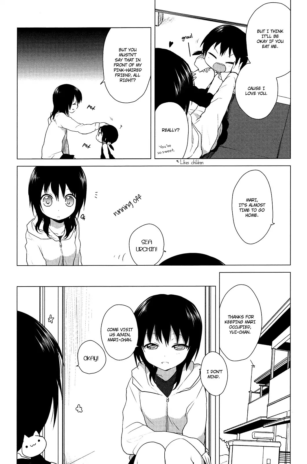 Yuru Yuri Chapter 27 page 8 - Chapter 27: And Back To Square One...