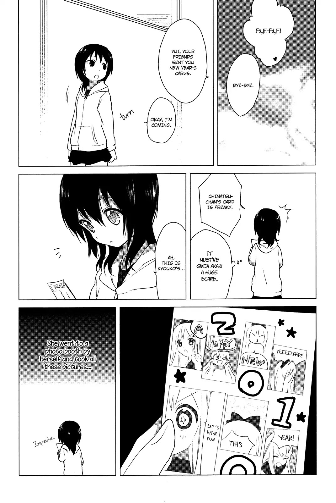 Yuru Yuri Chapter 27 page 9 - Chapter 27: And Back To Square One...