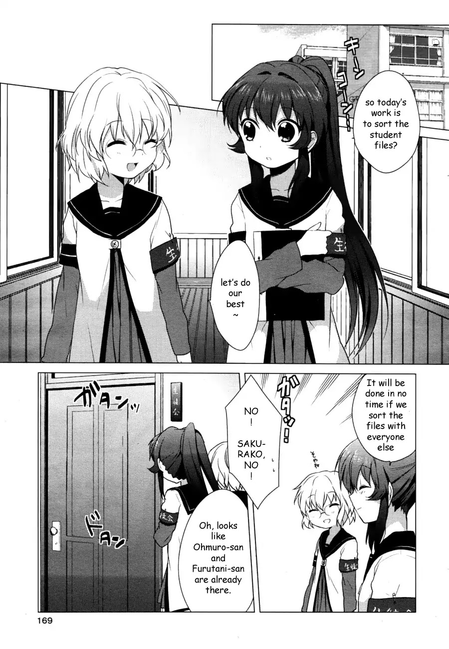 Yuru Yuri Chapter 28 page 2 - Chapter 28: Hey, Yellow Snake, Don't Come Any Closer!!