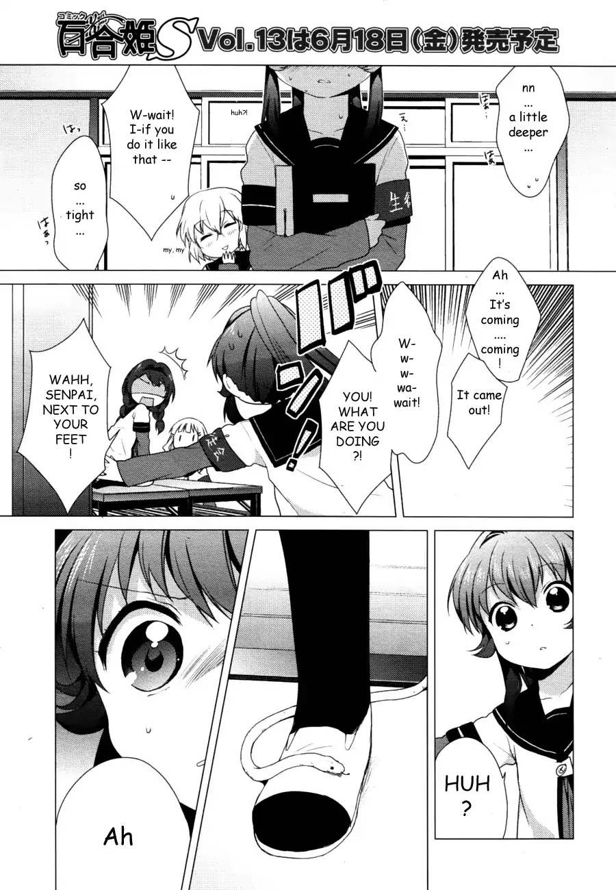 Yuru Yuri Chapter 28 page 3 - Chapter 28: Hey, Yellow Snake, Don't Come Any Closer!!