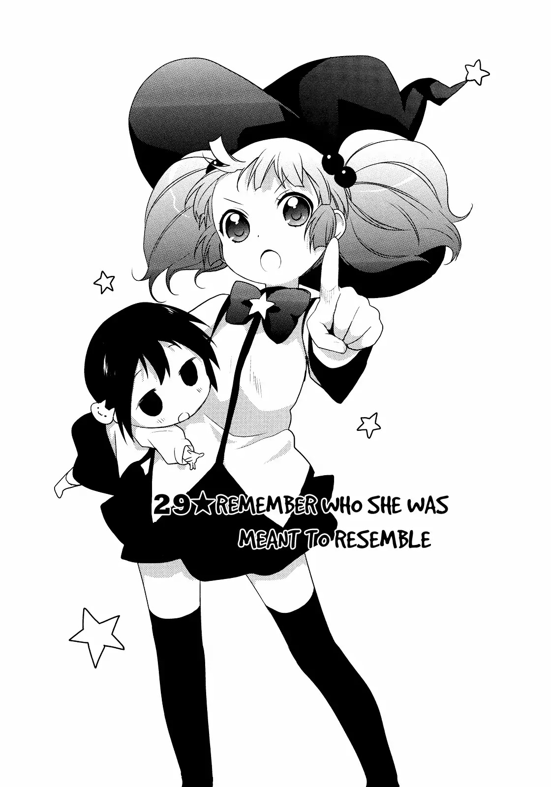 Yuru Yuri Chapter 29 page 1 - Chapter 29: Remember Who See Was Meant To Resemble