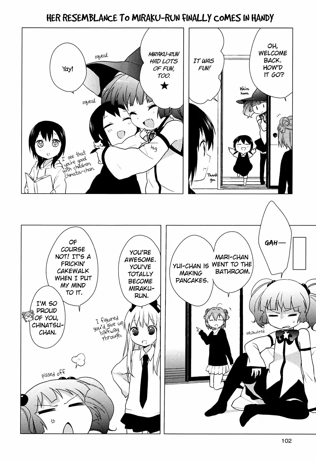 Yuru Yuri Chapter 29 page 10 - Chapter 29: Remember Who See Was Meant To Resemble