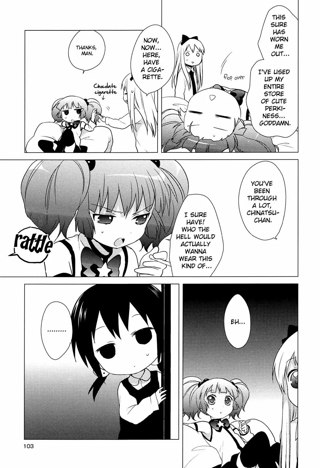 Yuru Yuri Chapter 29 page 11 - Chapter 29: Remember Who See Was Meant To Resemble