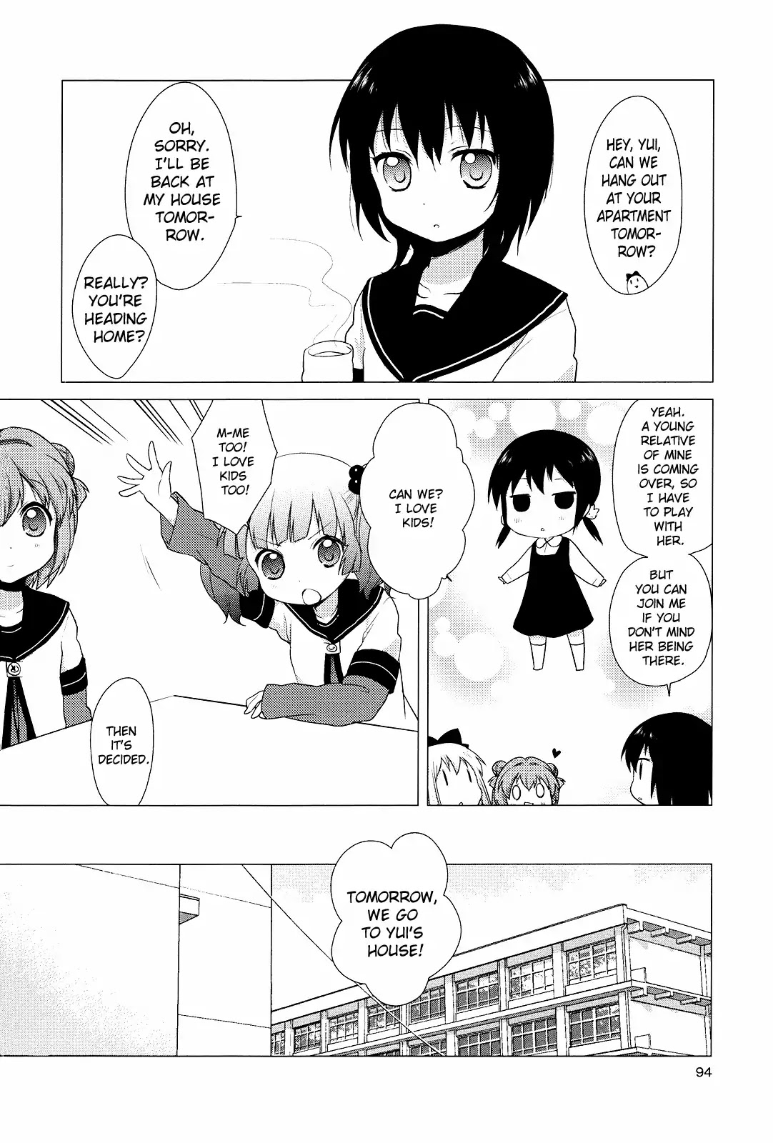 Yuru Yuri Chapter 29 page 2 - Chapter 29: Remember Who See Was Meant To Resemble