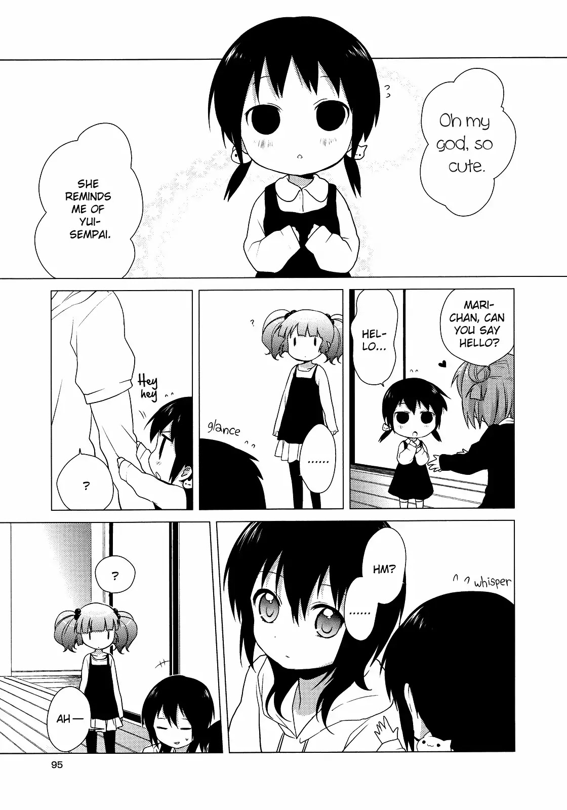 Yuru Yuri Chapter 29 page 3 - Chapter 29: Remember Who See Was Meant To Resemble