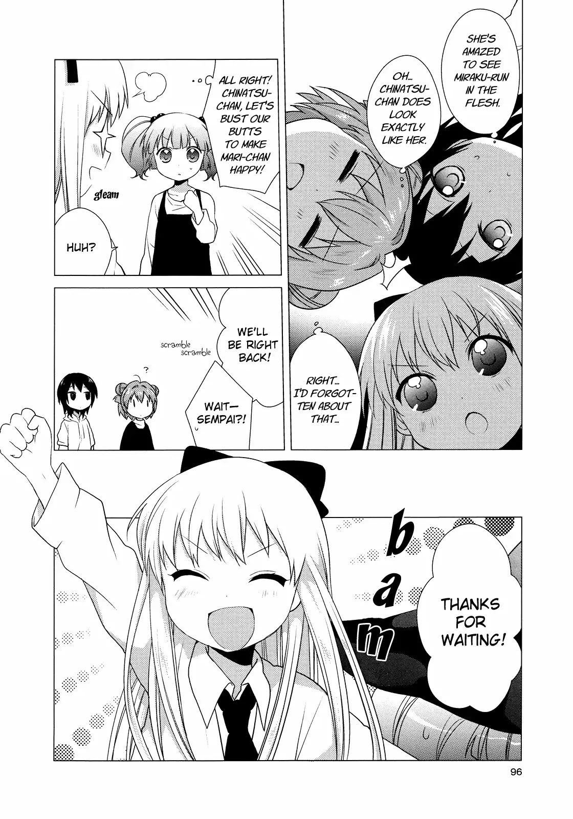 Yuru Yuri Chapter 29 page 4 - Chapter 29: Remember Who See Was Meant To Resemble