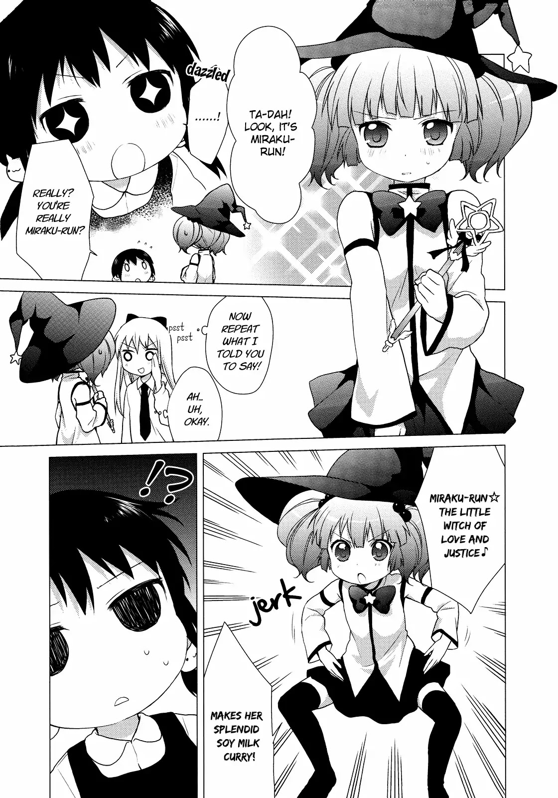 Yuru Yuri Chapter 29 page 5 - Chapter 29: Remember Who See Was Meant To Resemble