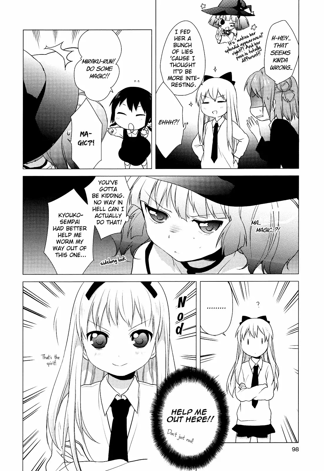 Yuru Yuri Chapter 29 page 6 - Chapter 29: Remember Who See Was Meant To Resemble