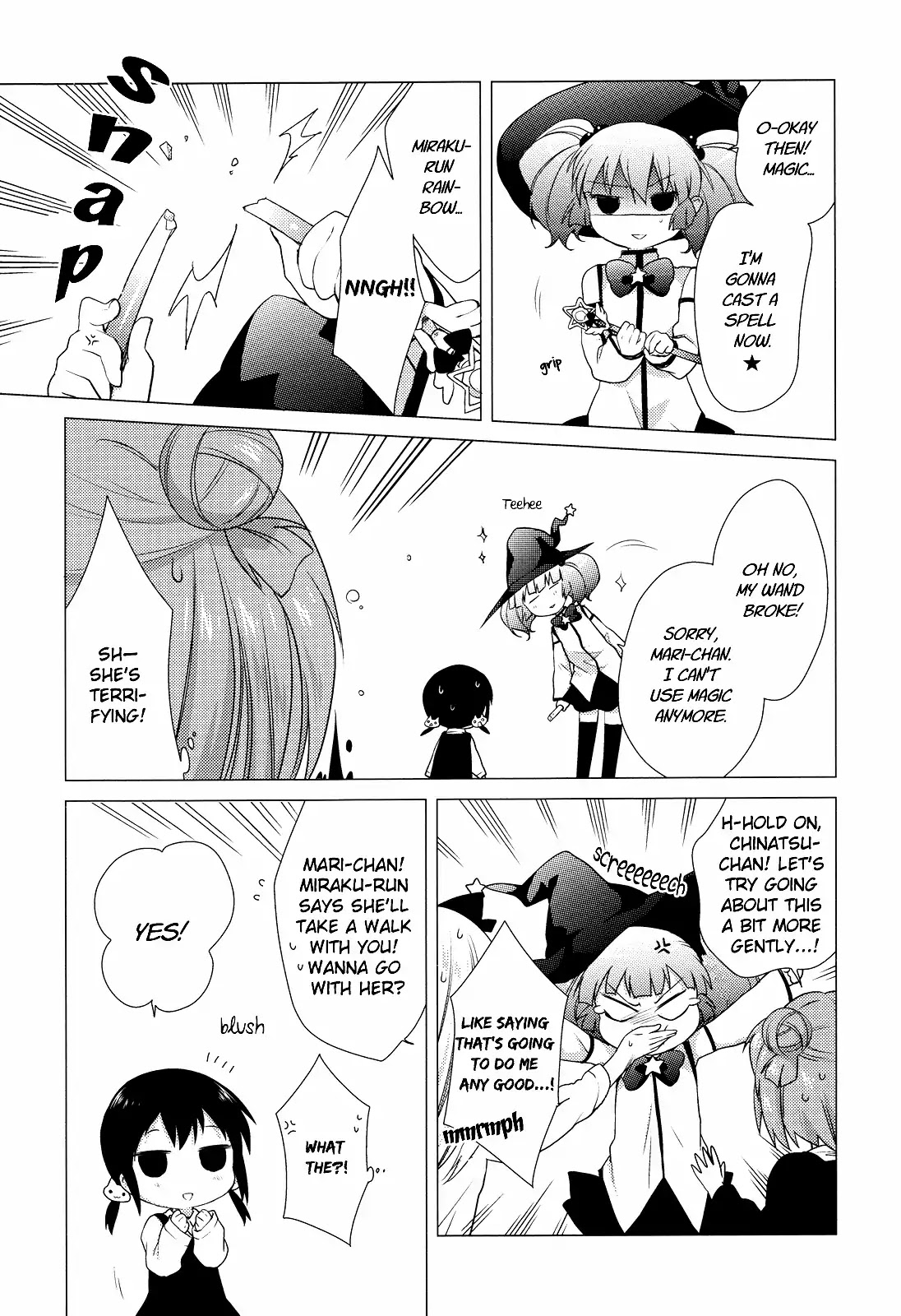 Yuru Yuri Chapter 29 page 7 - Chapter 29: Remember Who See Was Meant To Resemble