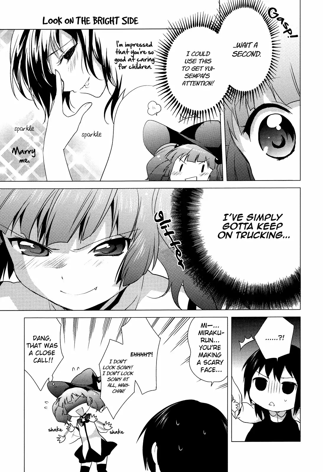 Yuru Yuri Chapter 29 page 9 - Chapter 29: Remember Who See Was Meant To Resemble