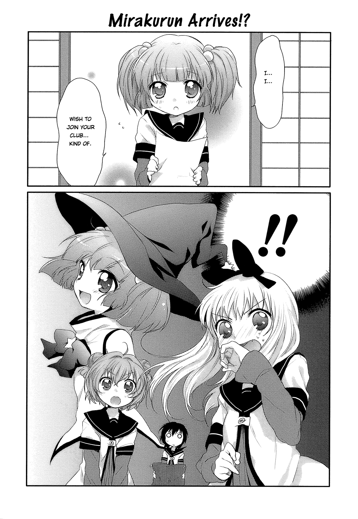 Yuru Yuri Chapter 3 page 10 - Chapter 3: Exciting Days