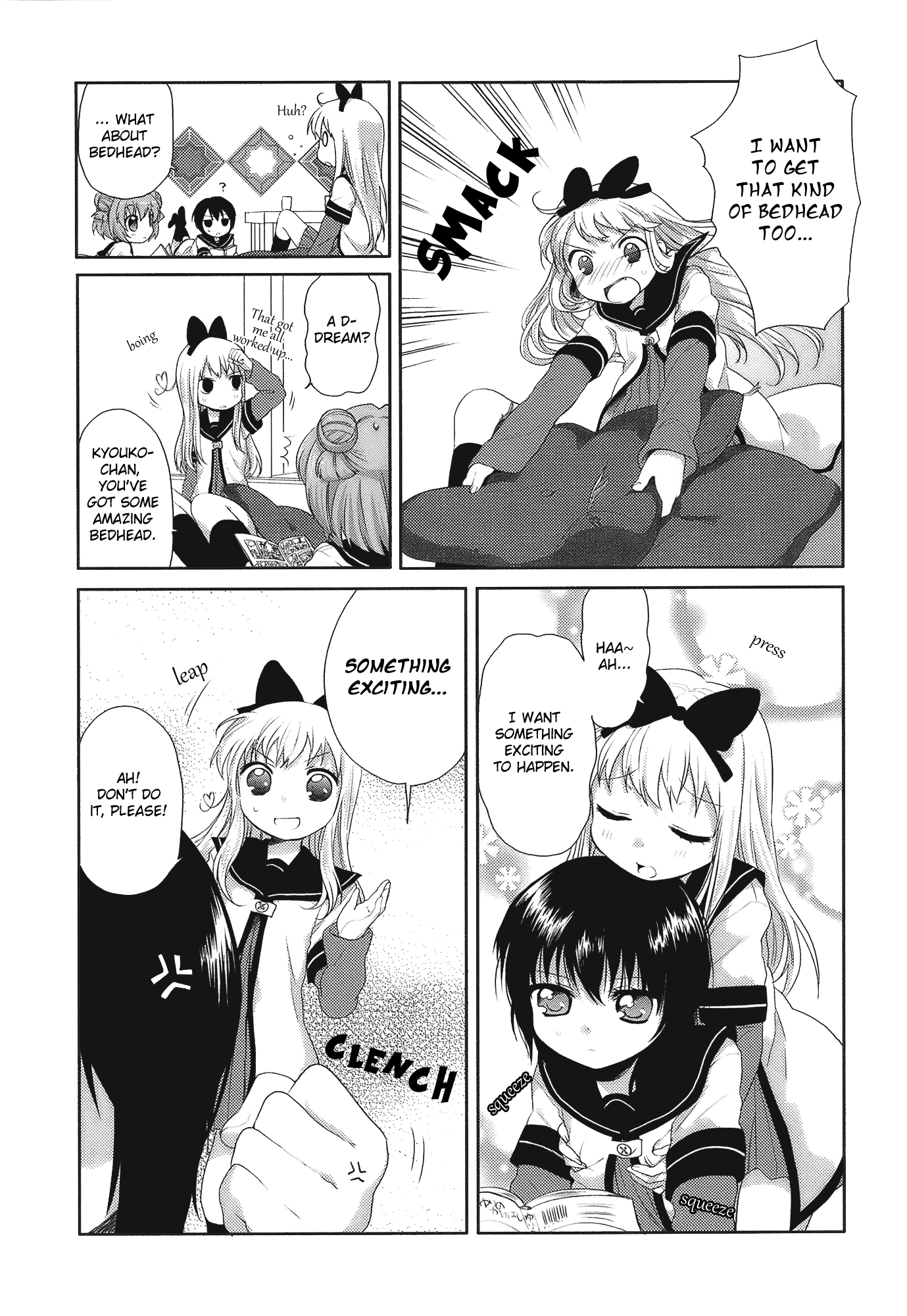 Yuru Yuri Chapter 3 page 3 - Chapter 3: Exciting Days