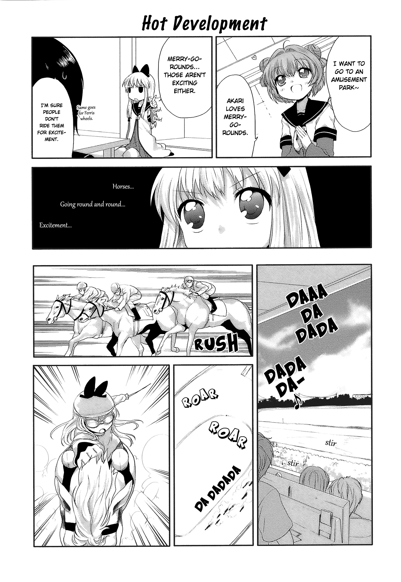 Yuru Yuri Chapter 3 page 5 - Chapter 3: Exciting Days