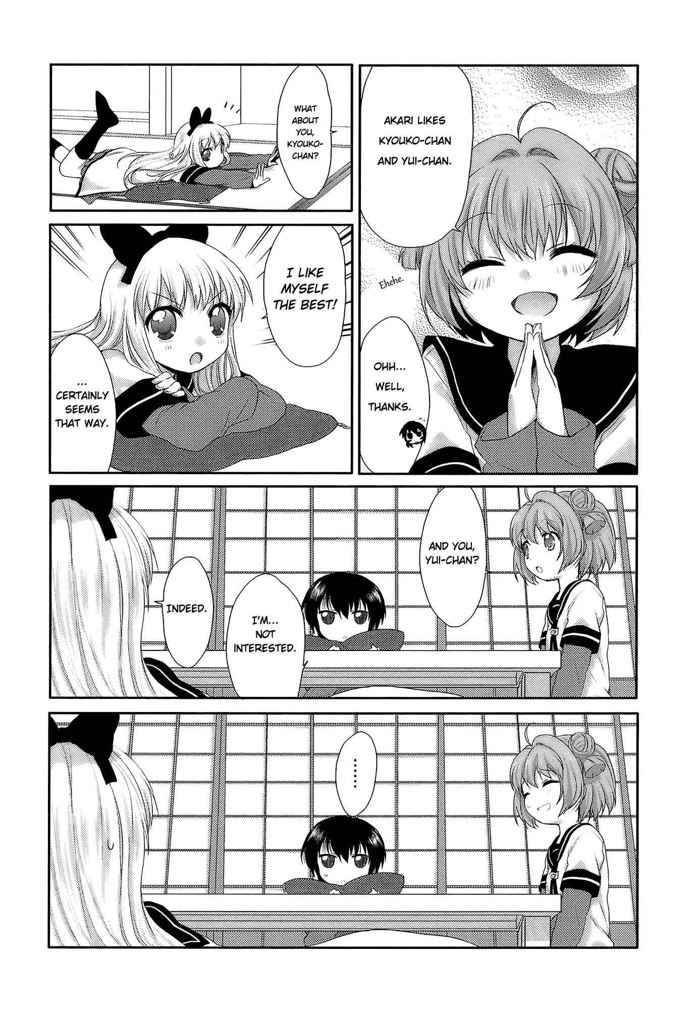 Yuru Yuri Chapter 3 page 7 - Chapter 3: Exciting Days
