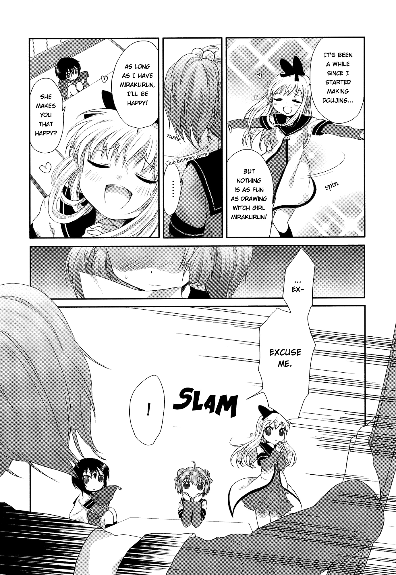 Yuru Yuri Chapter 3 page 9 - Chapter 3: Exciting Days