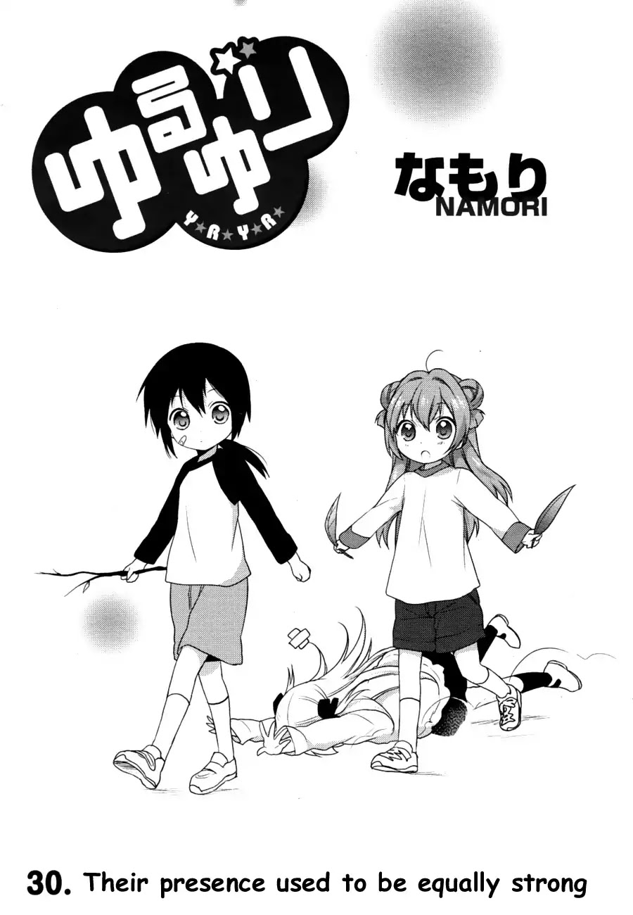 Yuru Yuri Chapter 30 page 1 - Chapter 30: Their Presence Used To Be Equally Strong