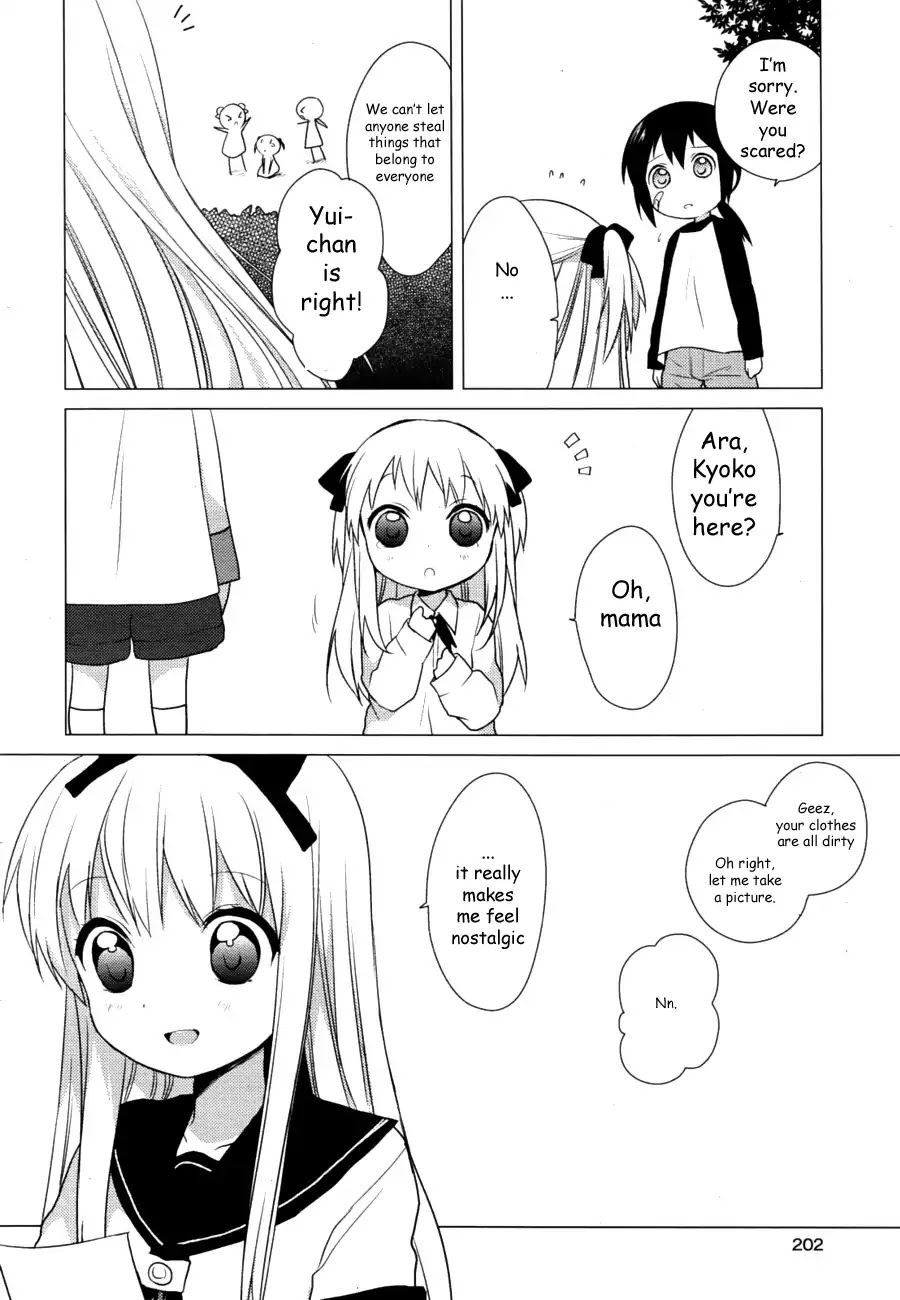 Yuru Yuri Chapter 30 page 10 - Chapter 30: Their Presence Used To Be Equally Strong