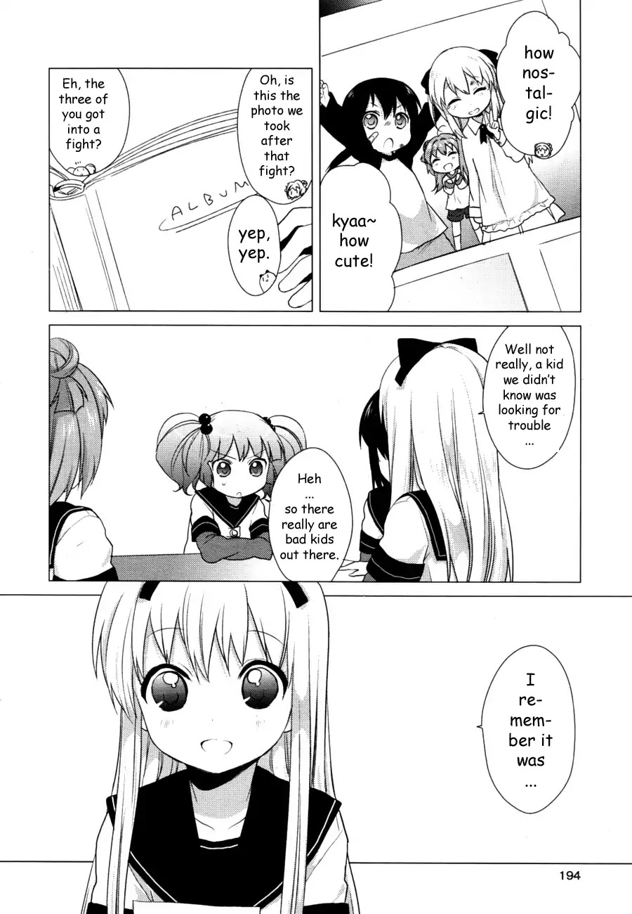 Yuru Yuri Chapter 30 page 2 - Chapter 30: Their Presence Used To Be Equally Strong
