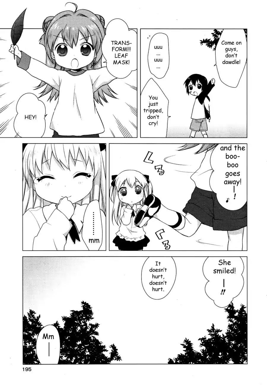 Yuru Yuri Chapter 30 page 3 - Chapter 30: Their Presence Used To Be Equally Strong