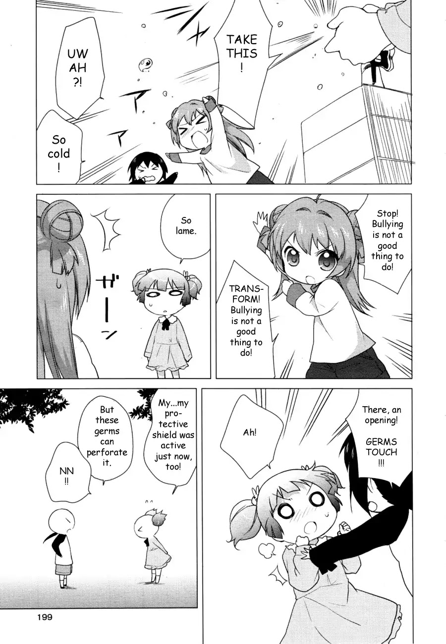 Yuru Yuri Chapter 30 page 7 - Chapter 30: Their Presence Used To Be Equally Strong