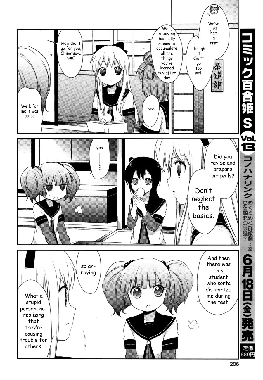 Yuru Yuri Chapter 31 page 2 - Chapter 31: Manga-esque Things Sometimes Do Happen