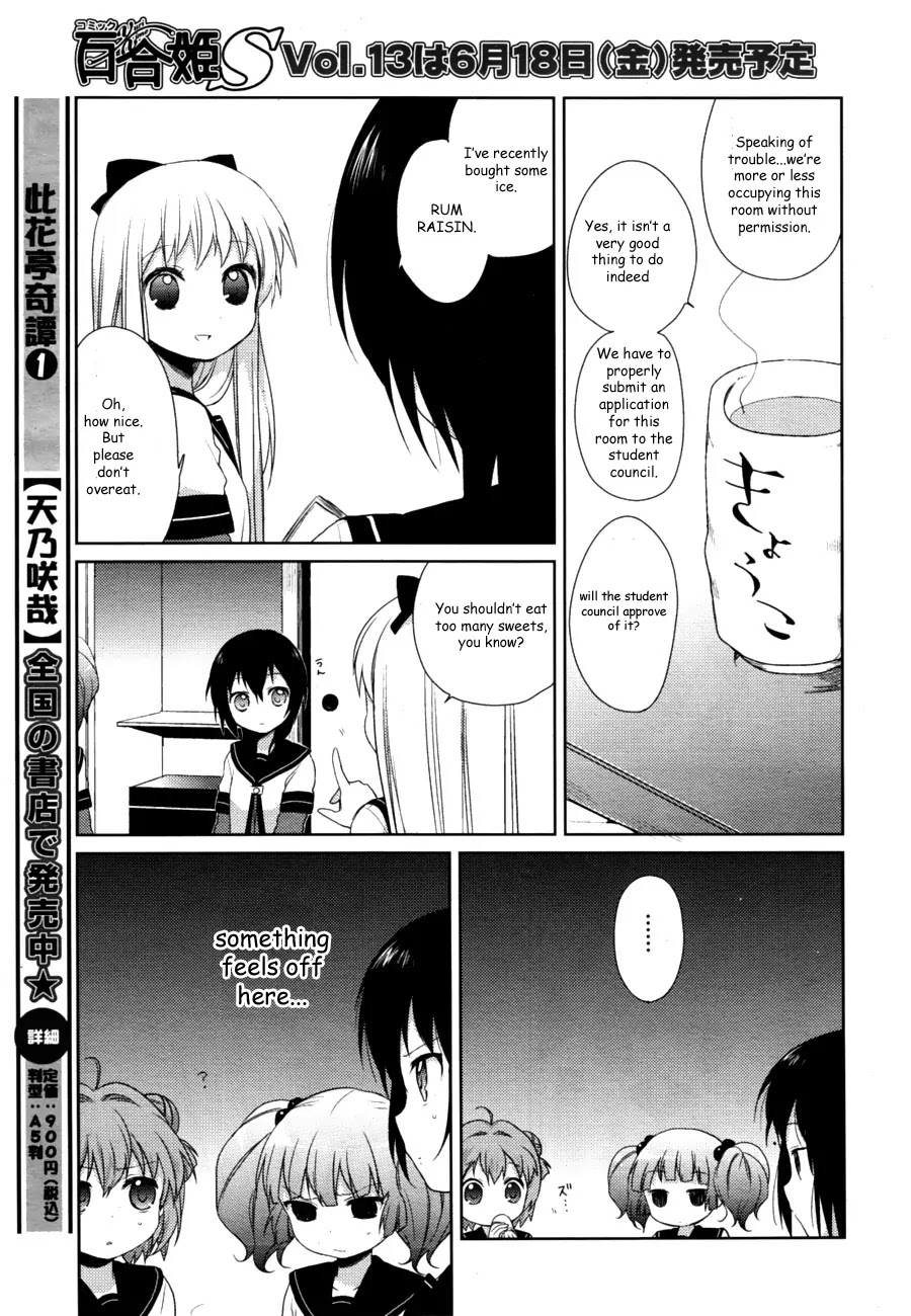Yuru Yuri Chapter 31 page 3 - Chapter 31: Manga-esque Things Sometimes Do Happen