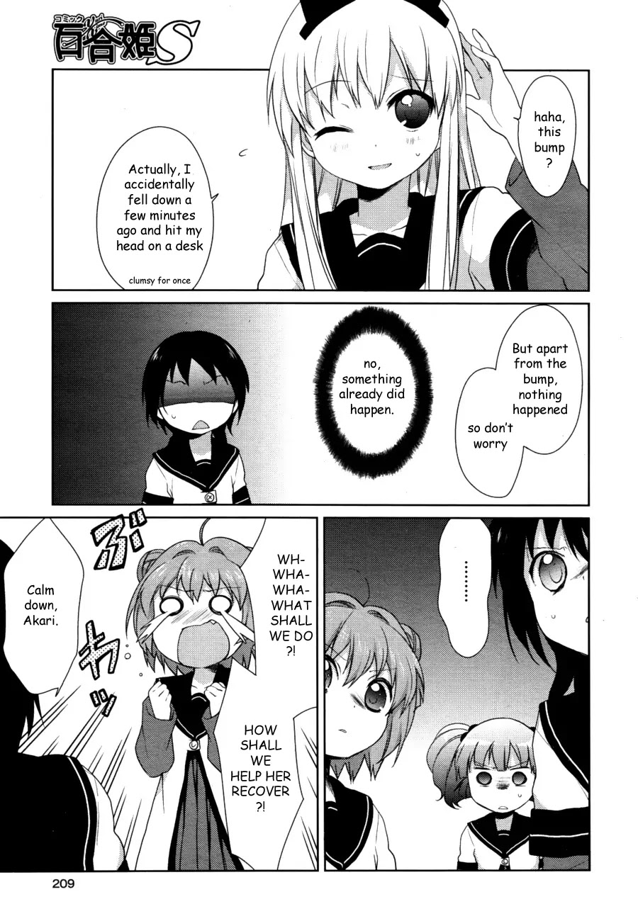 Yuru Yuri Chapter 31 page 5 - Chapter 31: Manga-esque Things Sometimes Do Happen