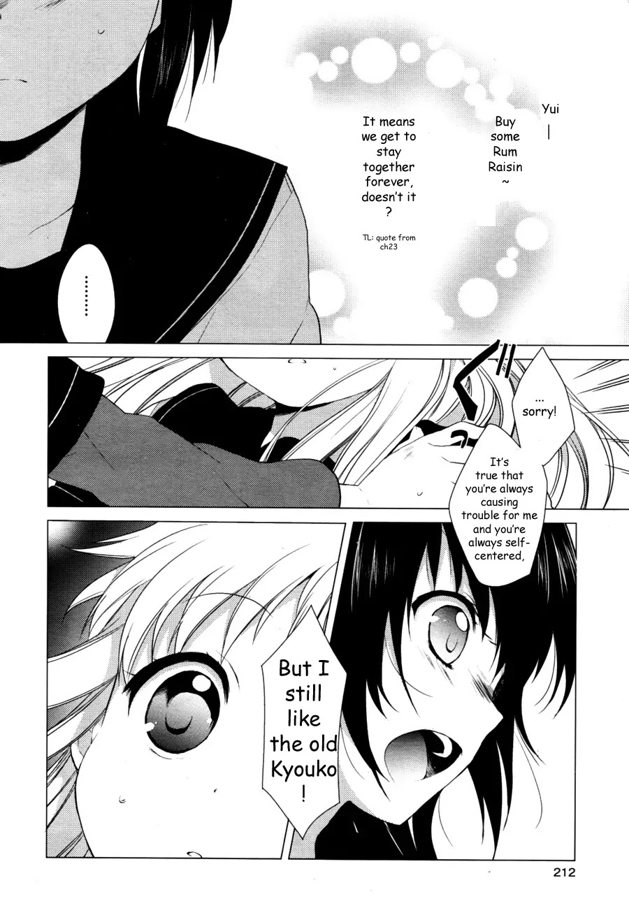 Yuru Yuri Chapter 31 page 8 - Chapter 31: Manga-esque Things Sometimes Do Happen