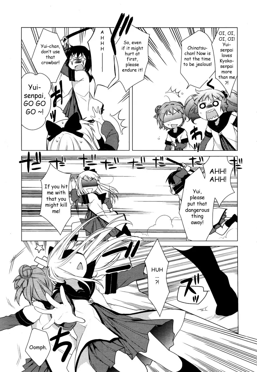 Yuru Yuri Chapter 31 page 9 - Chapter 31: Manga-esque Things Sometimes Do Happen