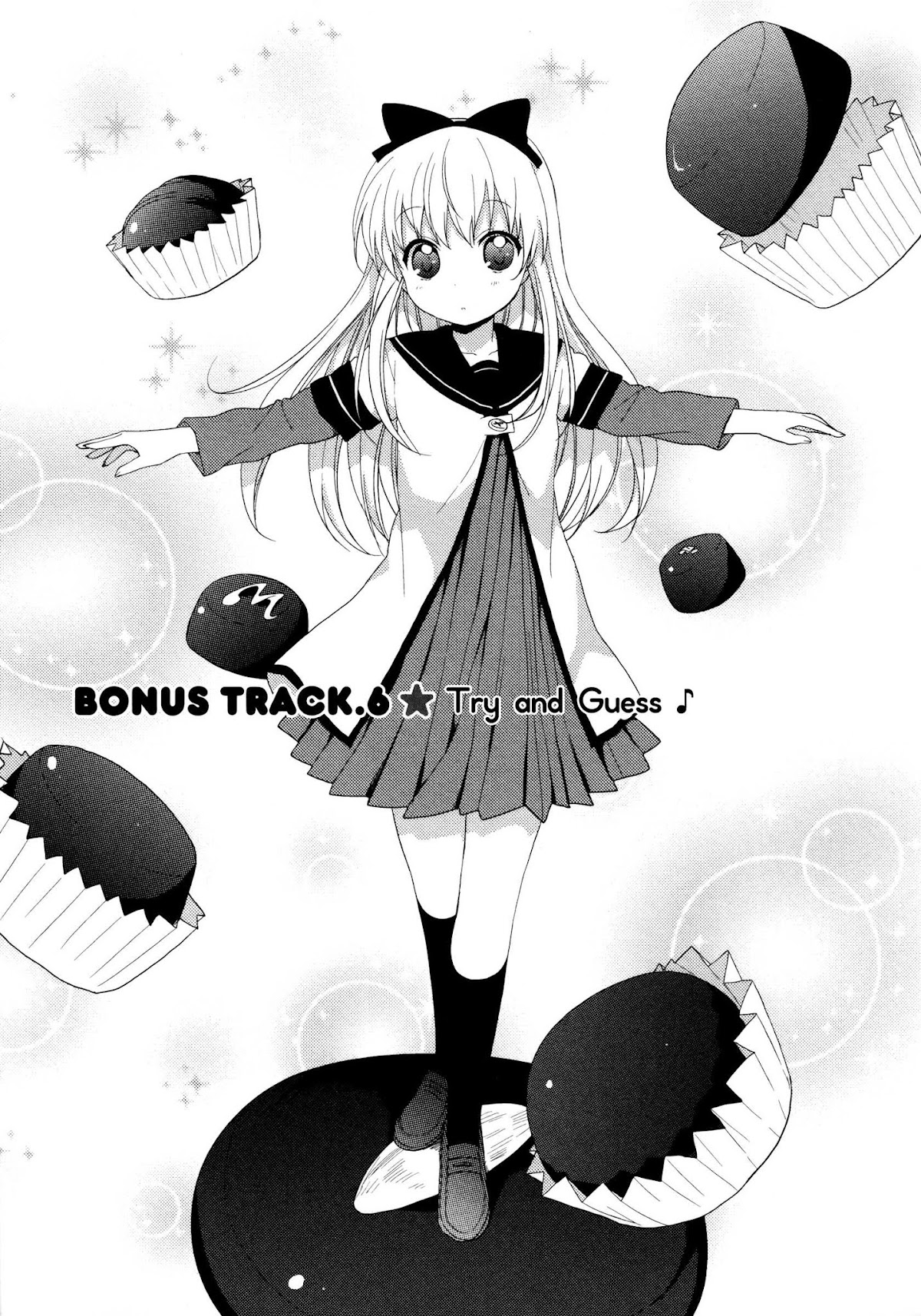 Yuru Yuri Chapter 32.5 page 1 - Chapter 32.5: Bonus Track 6 - Try and Guess ♪