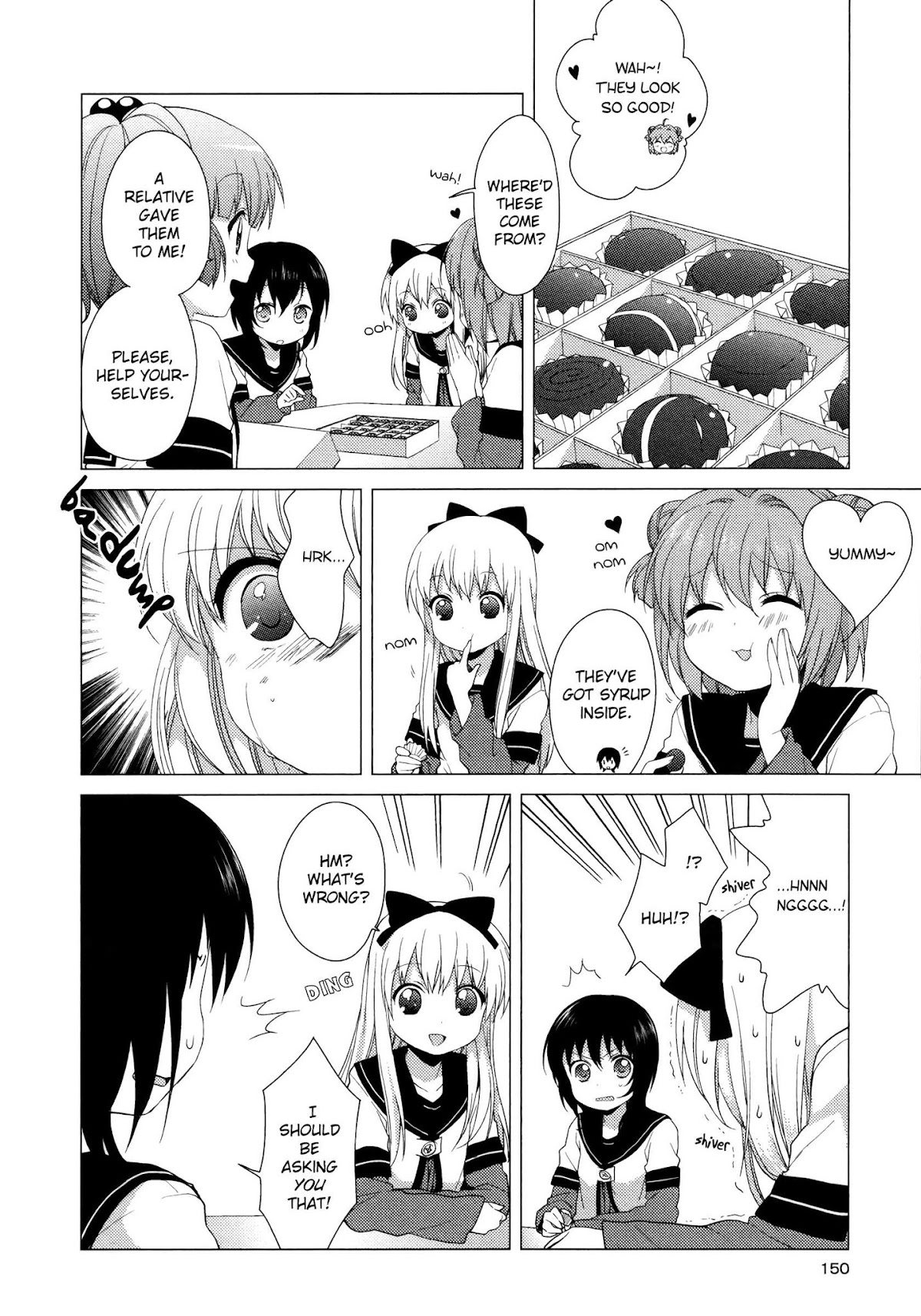Yuru Yuri Chapter 32.5 page 2 - Chapter 32.5: Bonus Track 6 - Try and Guess ♪